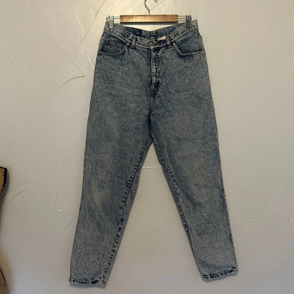 Levi’s 900 Series Vintage Acid Wash Gray Tab Blue Jeans EVC